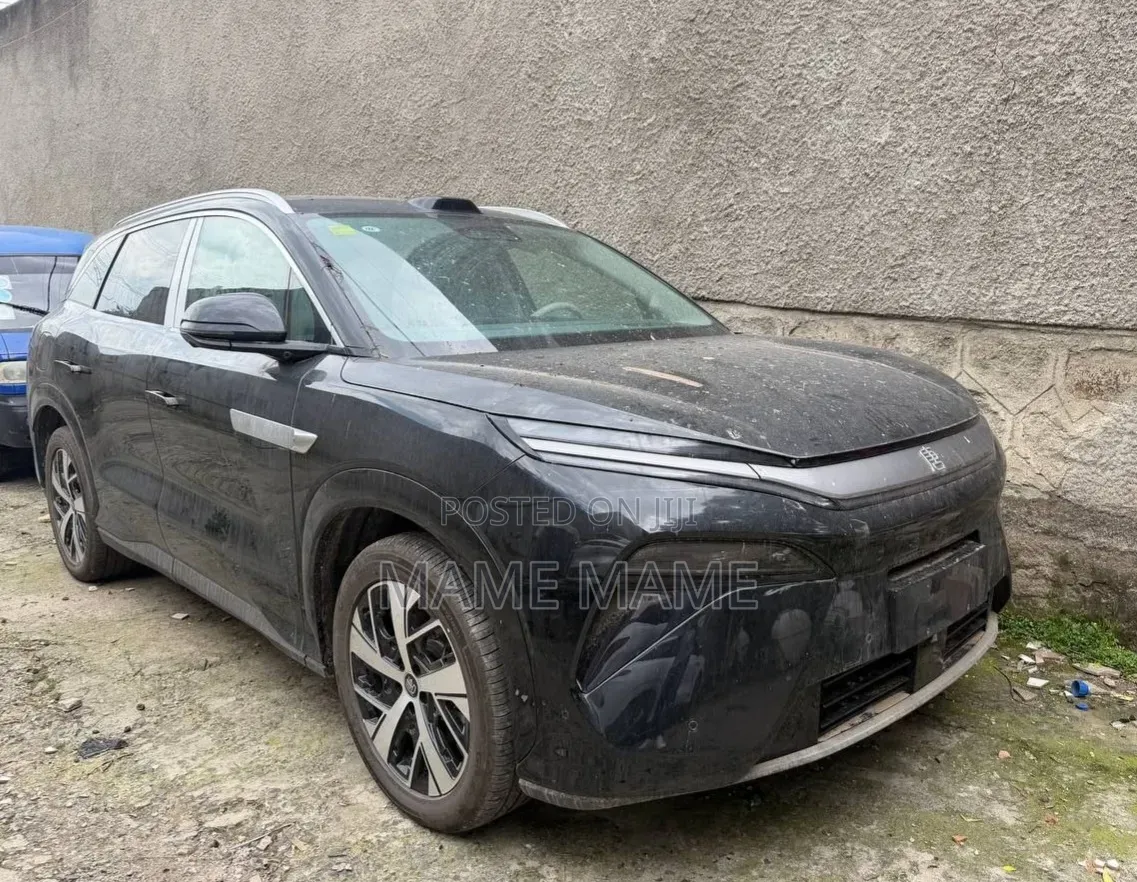 New BYD Tang DM-i 2025 Black