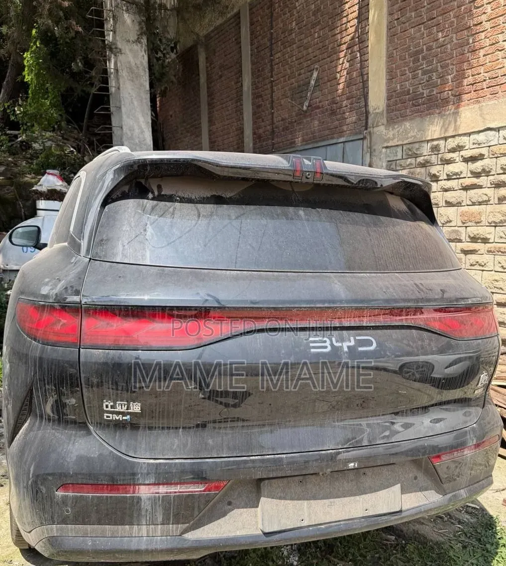 New BYD Tang DM-i 2025 Black