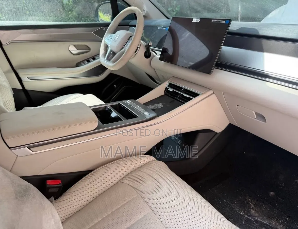 New BYD Tang DM-i 2025 Black