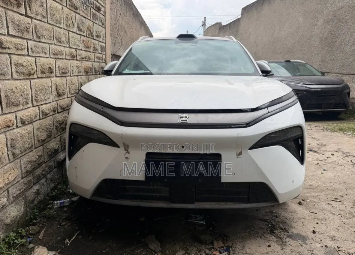 New BYD Tang DM-i 2025 Black