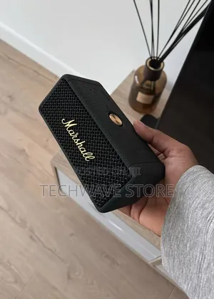 Marshall. Emberton. Black and Brass