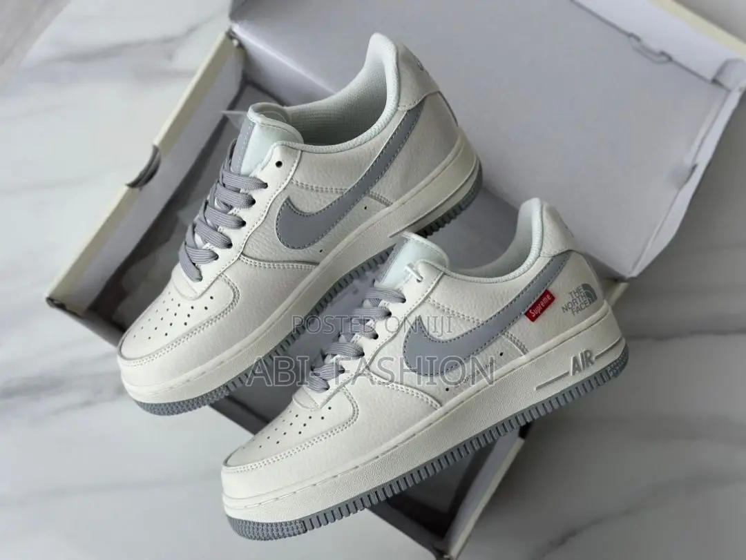 Nike Air Force 1 Supreme the North Face