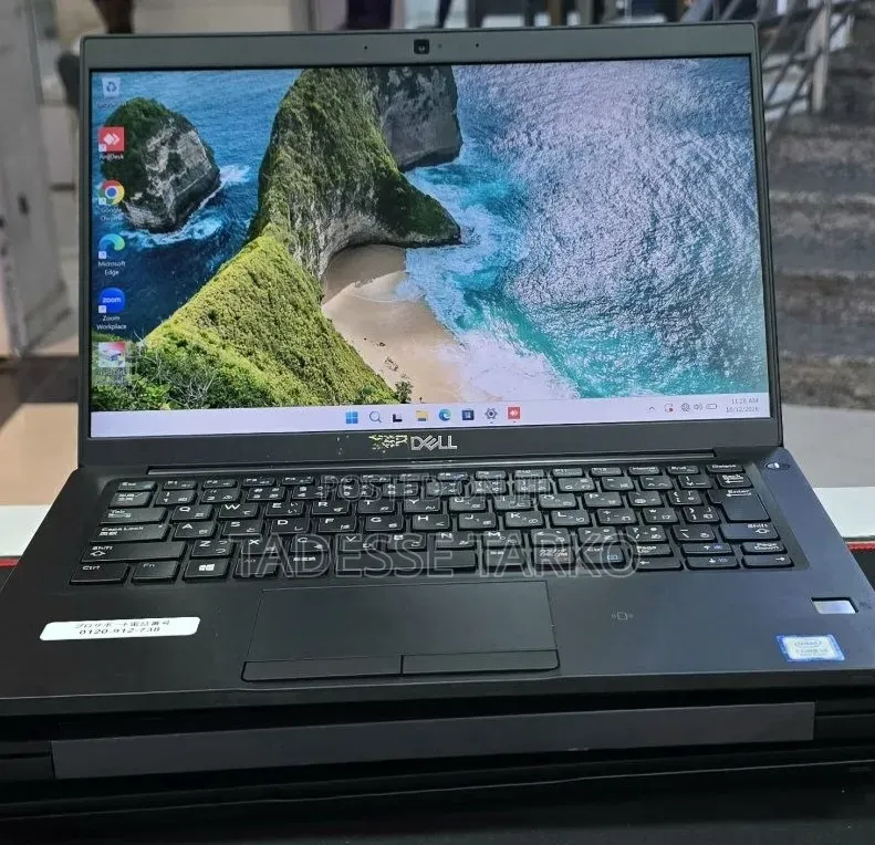 New Laptop Dell Latitude 7390 8GB Intel Core i5 SSD 256GB