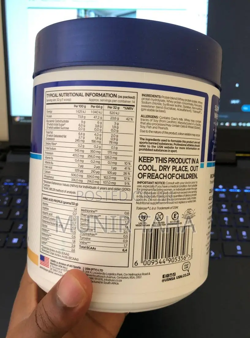 Whey Protein (USN BlueLab)