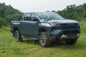 New Toyota Hilux 2026 Gray