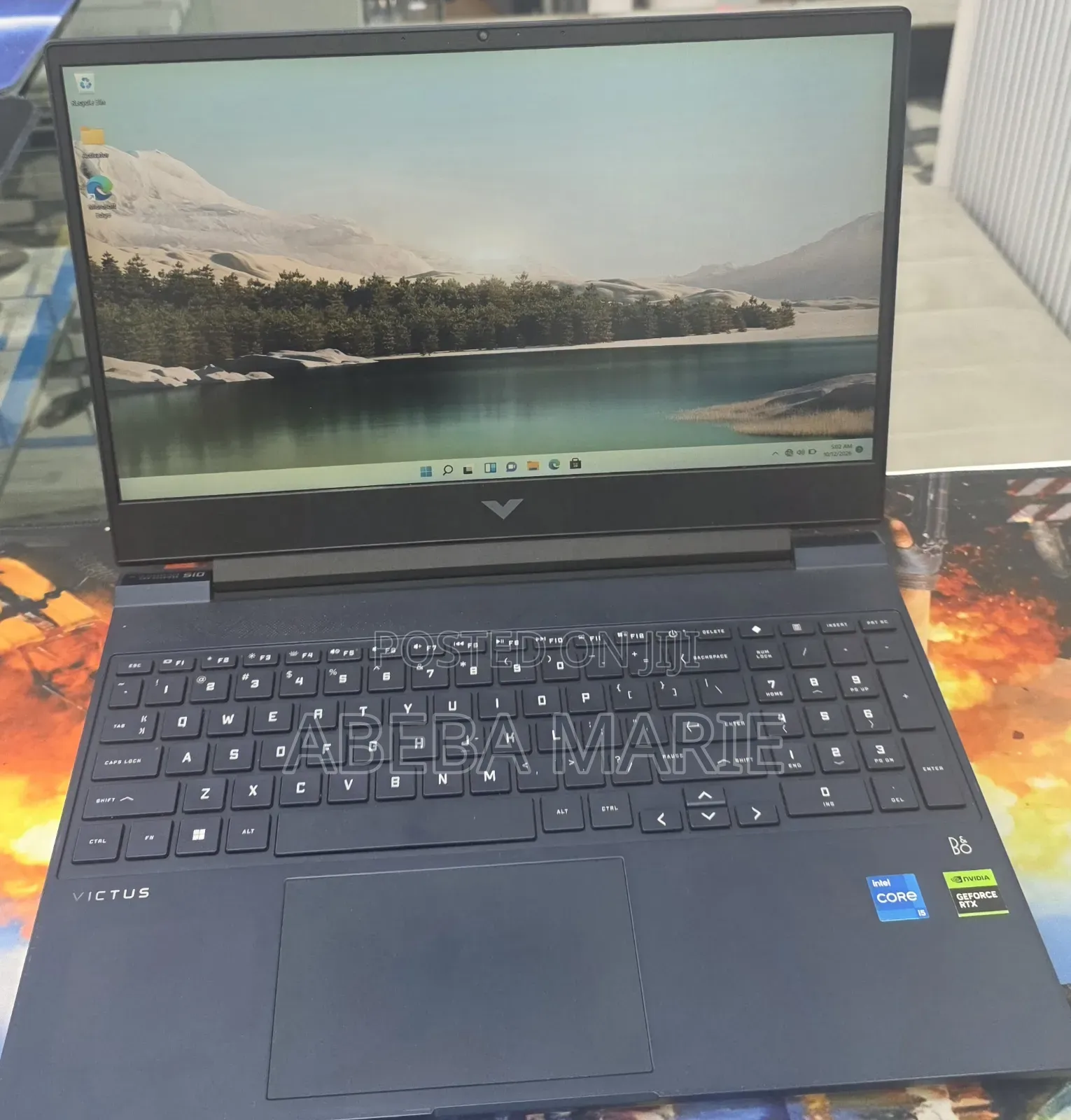 New Laptop HP Victus 15 16GB Intel Core i5 SSD 1T