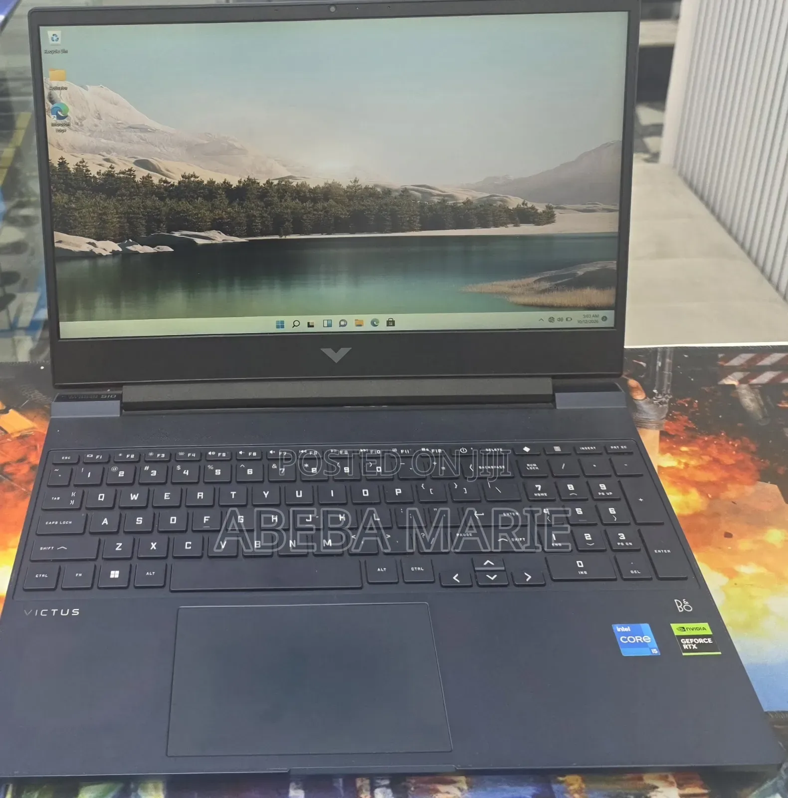 New Laptop HP Victus 15 16GB Intel Core i5 SSD 1T