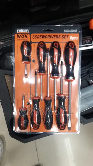 Finder 8 PCS Screwdriver Set