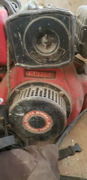 Concret Mixer and 2 Motors