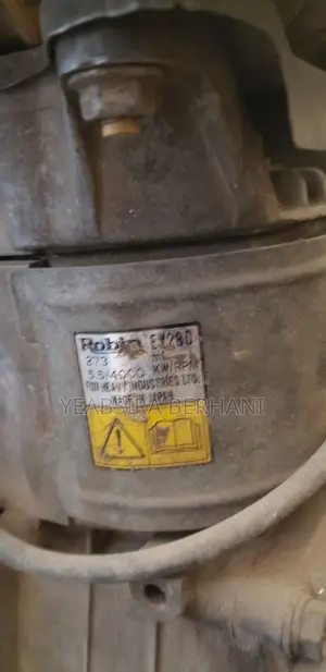 Concret Mixer and 2 Motors