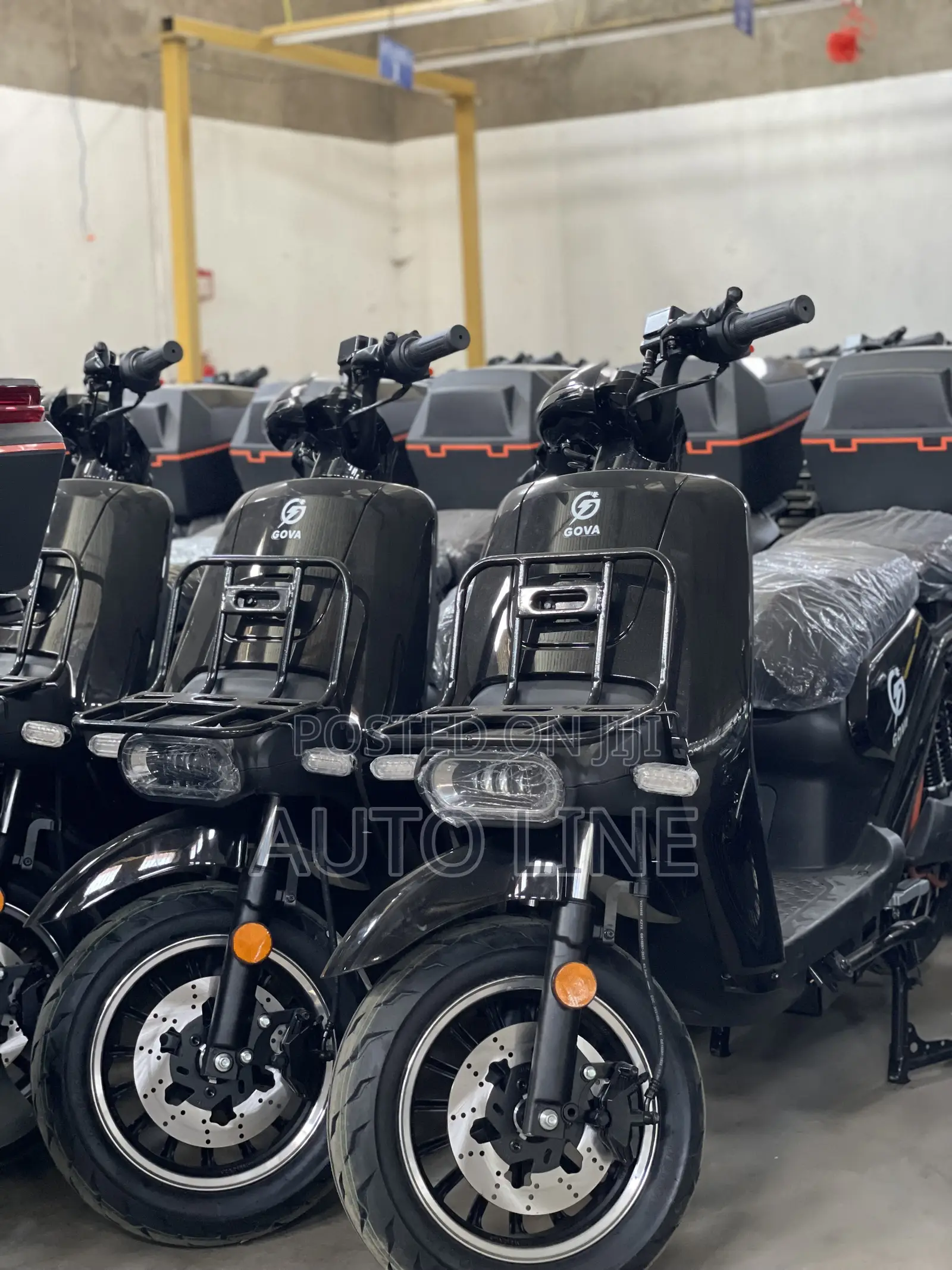 New Motorcycle 2026 Black