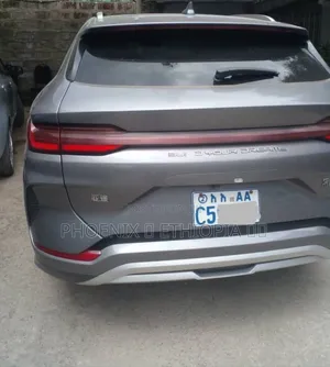 BYD Song Plus 2024 Gray