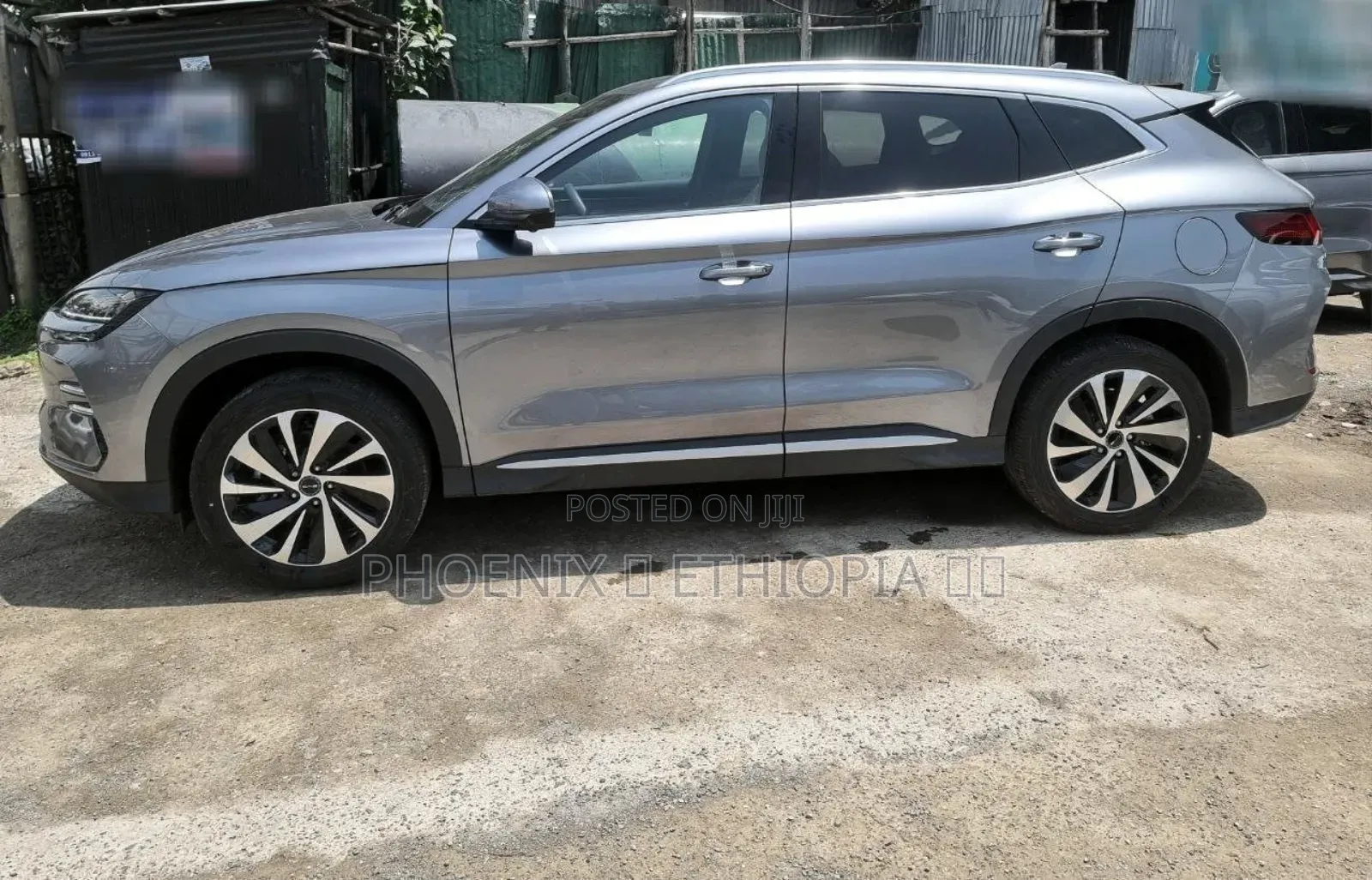 BYD Song Plus 2024 Gray