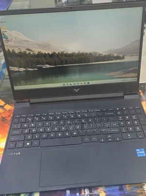 New Laptop HP Victus 16 16GB Intel Core i5 SSD 1T