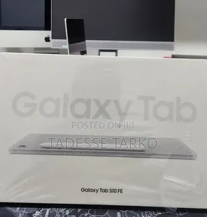 New Samsung Galaxy Tab S10 FE 128 GB Black