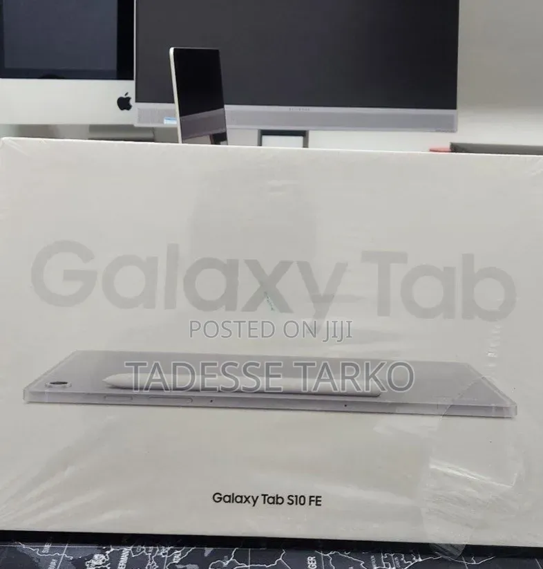 New Samsung Galaxy Tab S10 FE 128 GB Black
