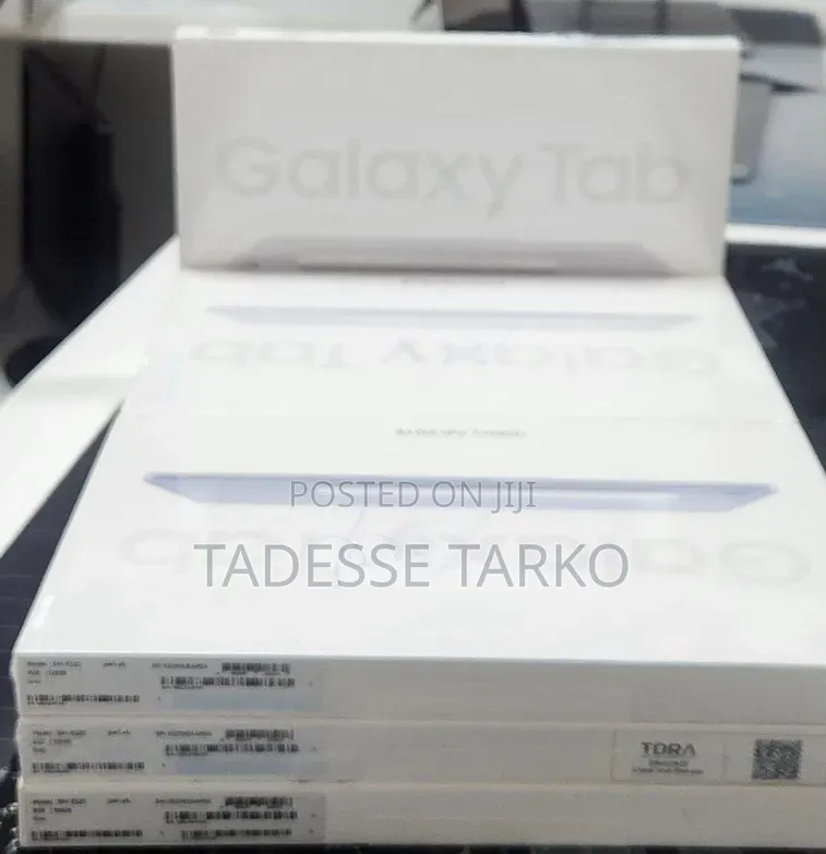 New Samsung Galaxy Tab S10 FE 128 GB Black