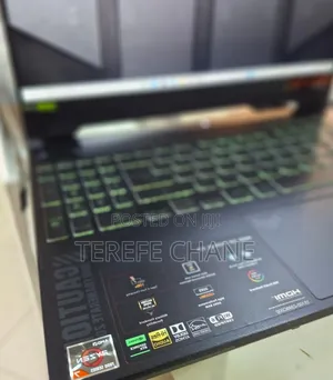New Laptop Asus TUF Gaming A15 16GB AMD Ryzen 7 SSD 512GB