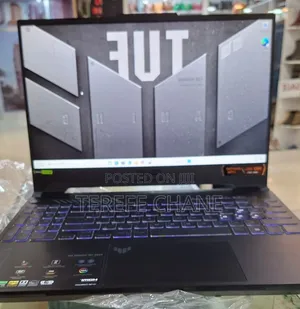 New Laptop Asus TUF Gaming A15 16GB AMD Ryzen 7 SSD 512GB