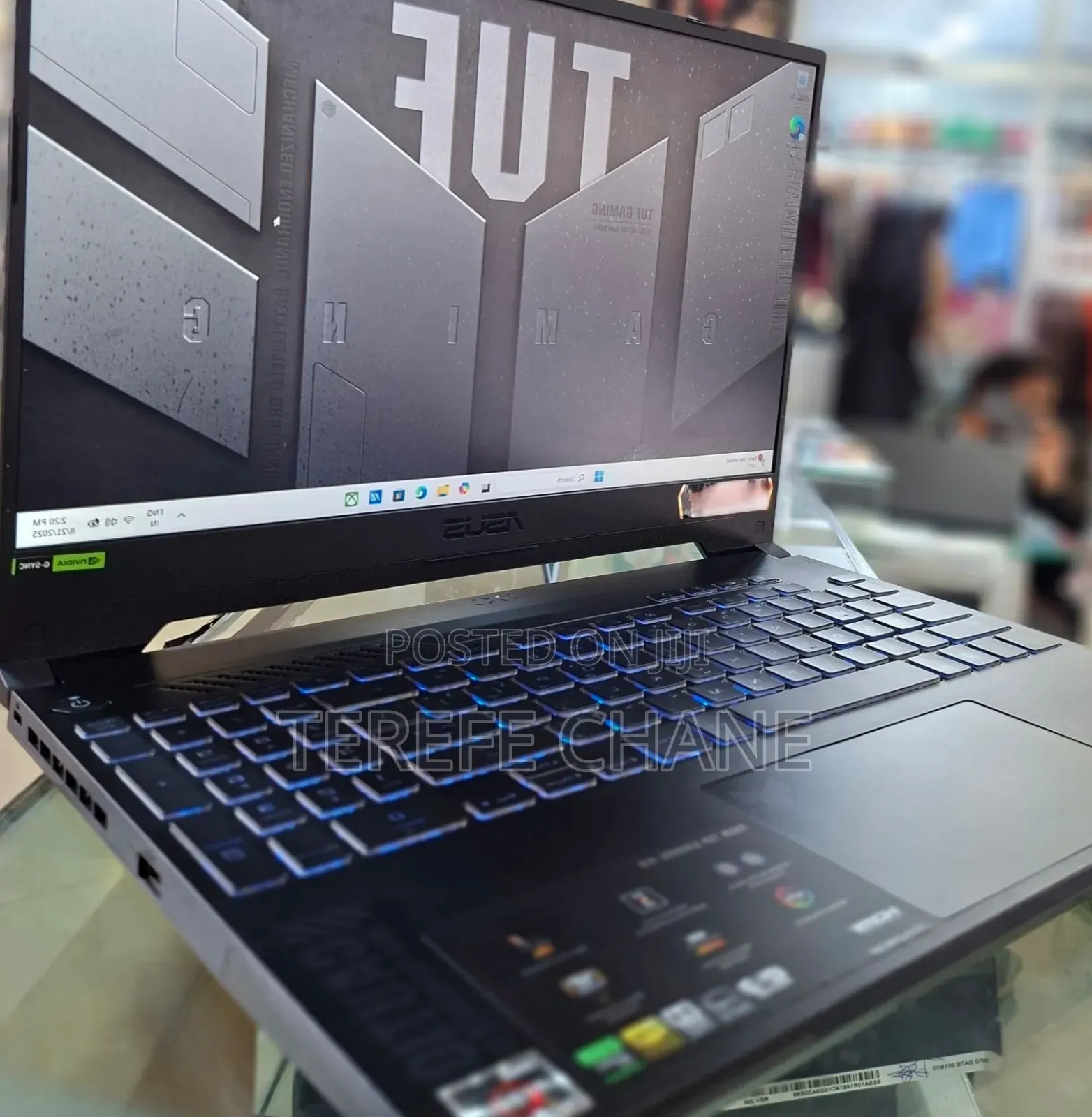 New Laptop Asus TUF Gaming A15 16GB AMD Ryzen 7 SSD 512GB
