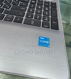 New Laptop HP 8GB Intel Core i3 SSD 512GB