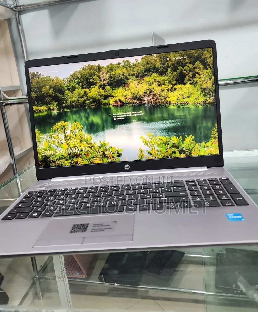 New Laptop HP 8GB Intel Core i3 SSD 512GB