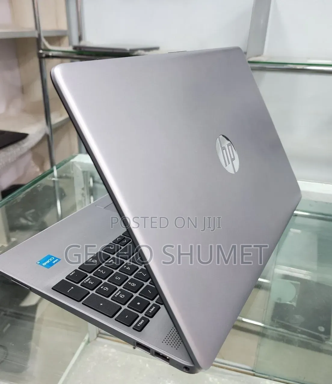 New Laptop HP 8GB Intel Core i3 SSD 512GB