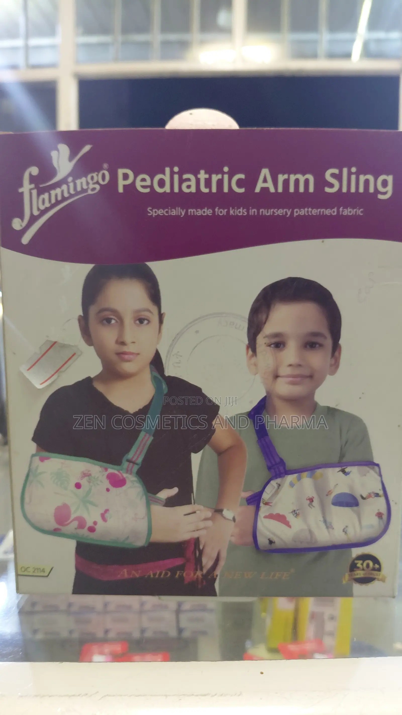 Flamingo Pediatric Arm Sling for Children's Arm and Shoulder Support