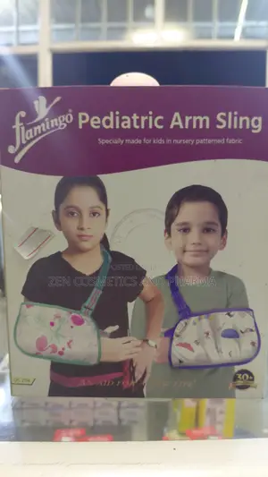 Flamingo Pediatric Arm Sling for Children's Arm and Shoulder Support