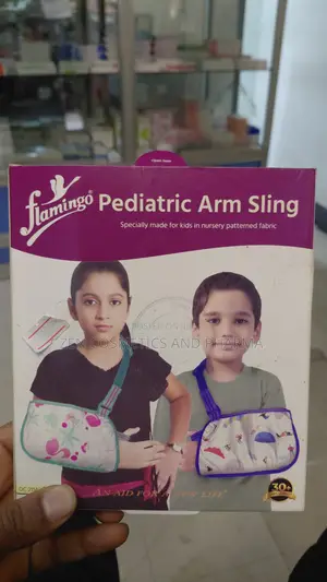 Flamingo Pediatric Arm Sling for Children's Arm and Shoulder Support