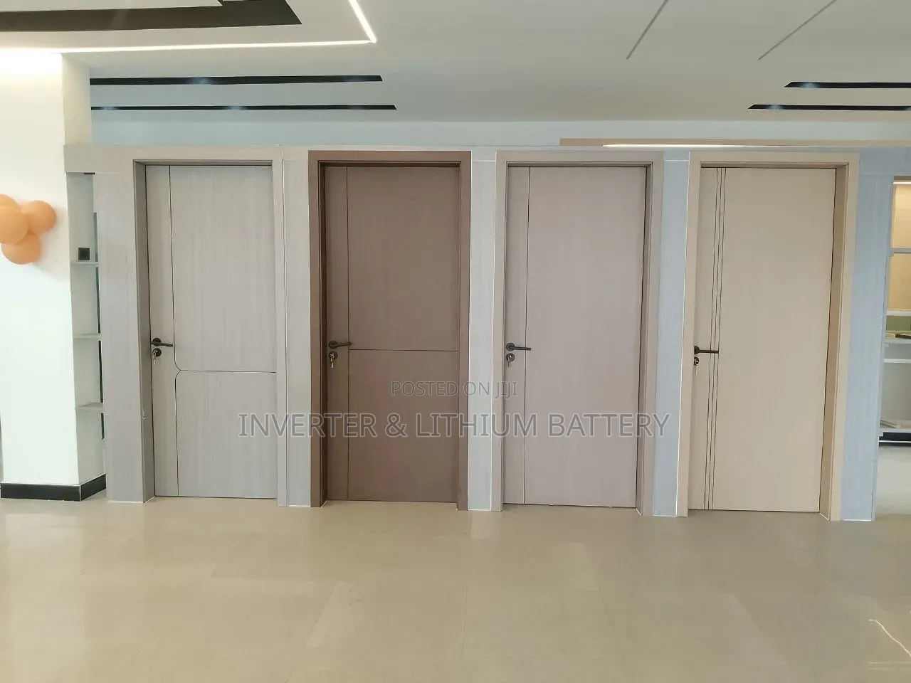 Luxury Carbon Fiber Doors