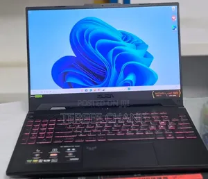 New Laptop Asus TUF Gaming F15 16GB Intel Core i7 SSD 1T