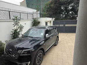 Nissan Patrol 2023 Black
