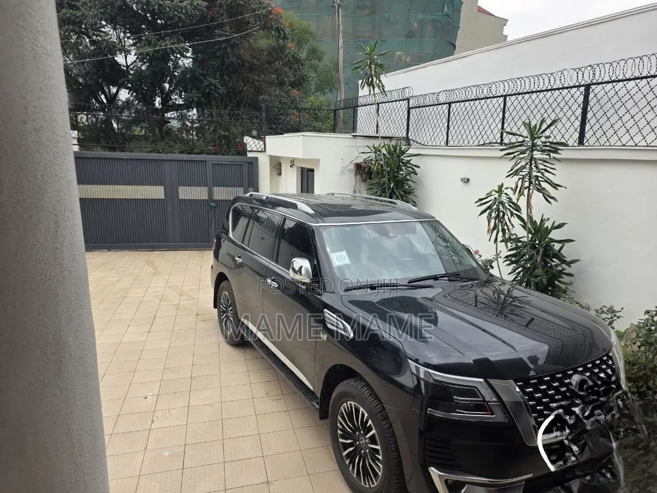 Nissan Patrol 2023 Black