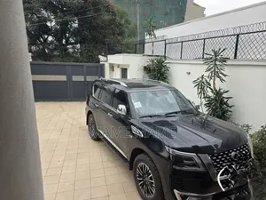 Nissan Patrol 2023 Black