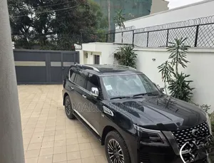 Nissan Patrol 2023 Black