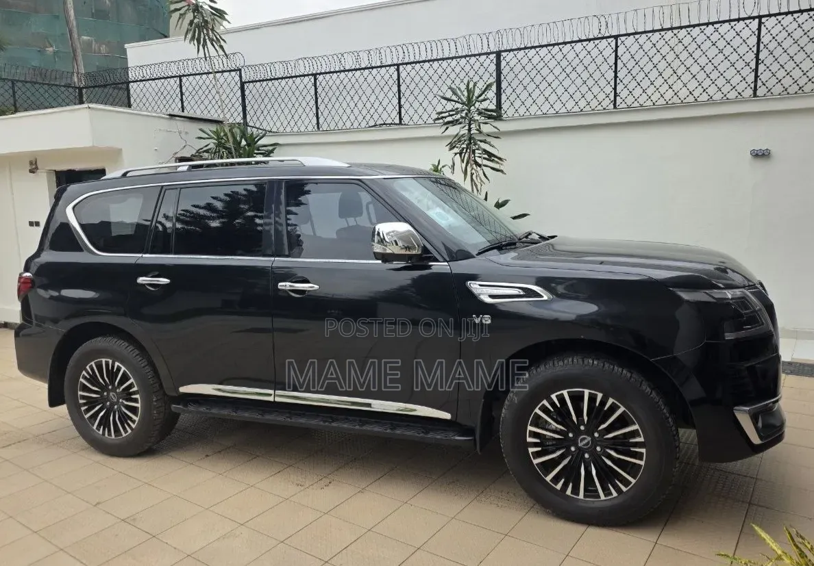 Nissan Patrol 2023 Black