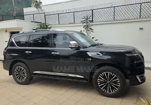 Nissan Patrol 2023 Black