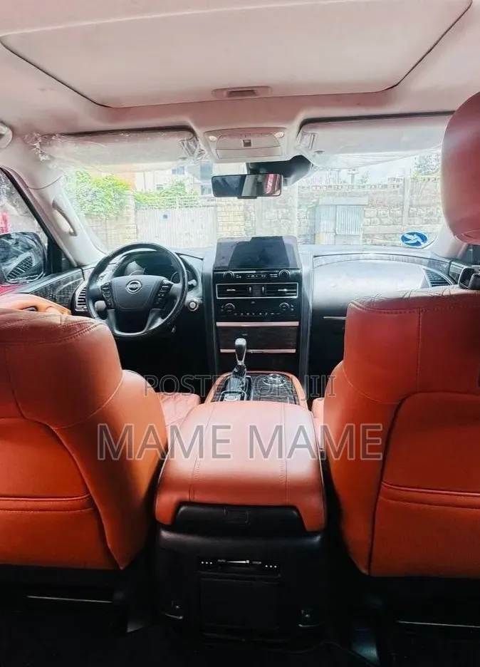 Nissan Patrol 2023 Black