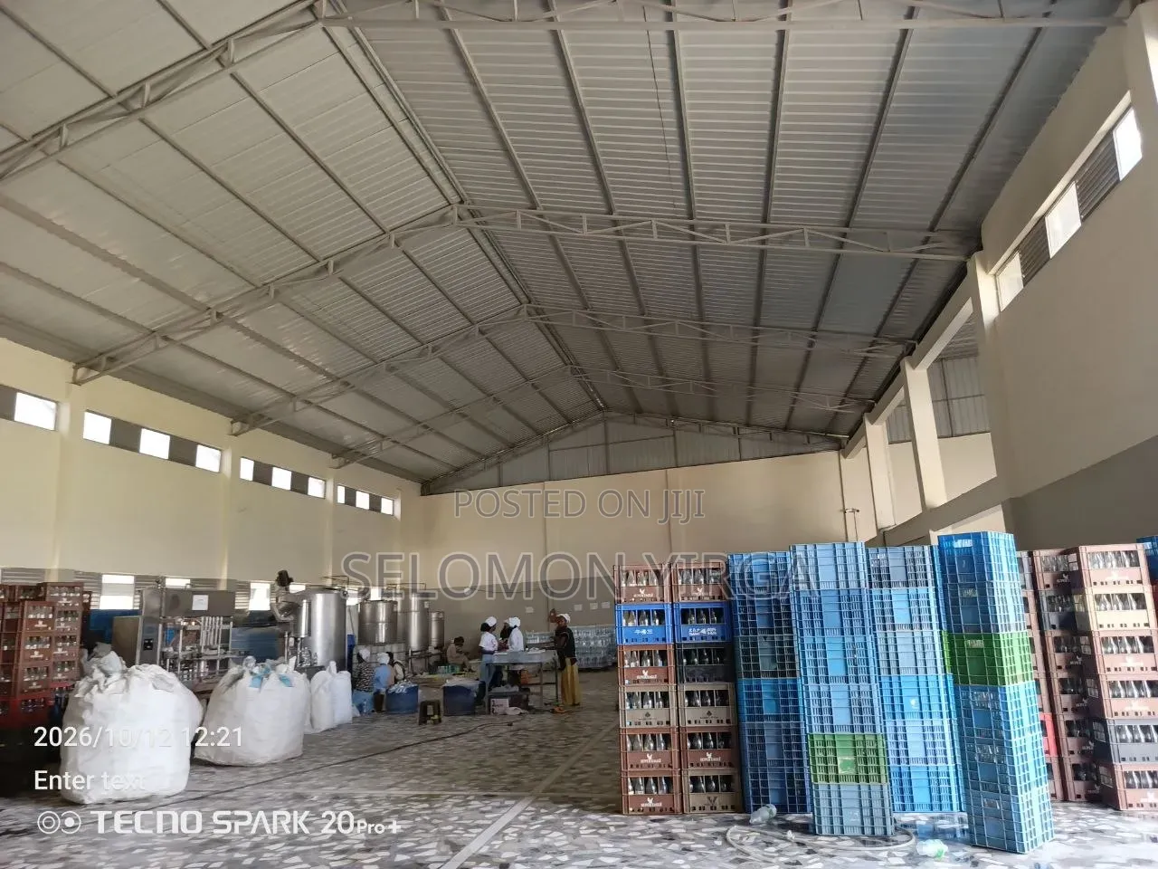 Warehouse for Rent in Kaluthu Area