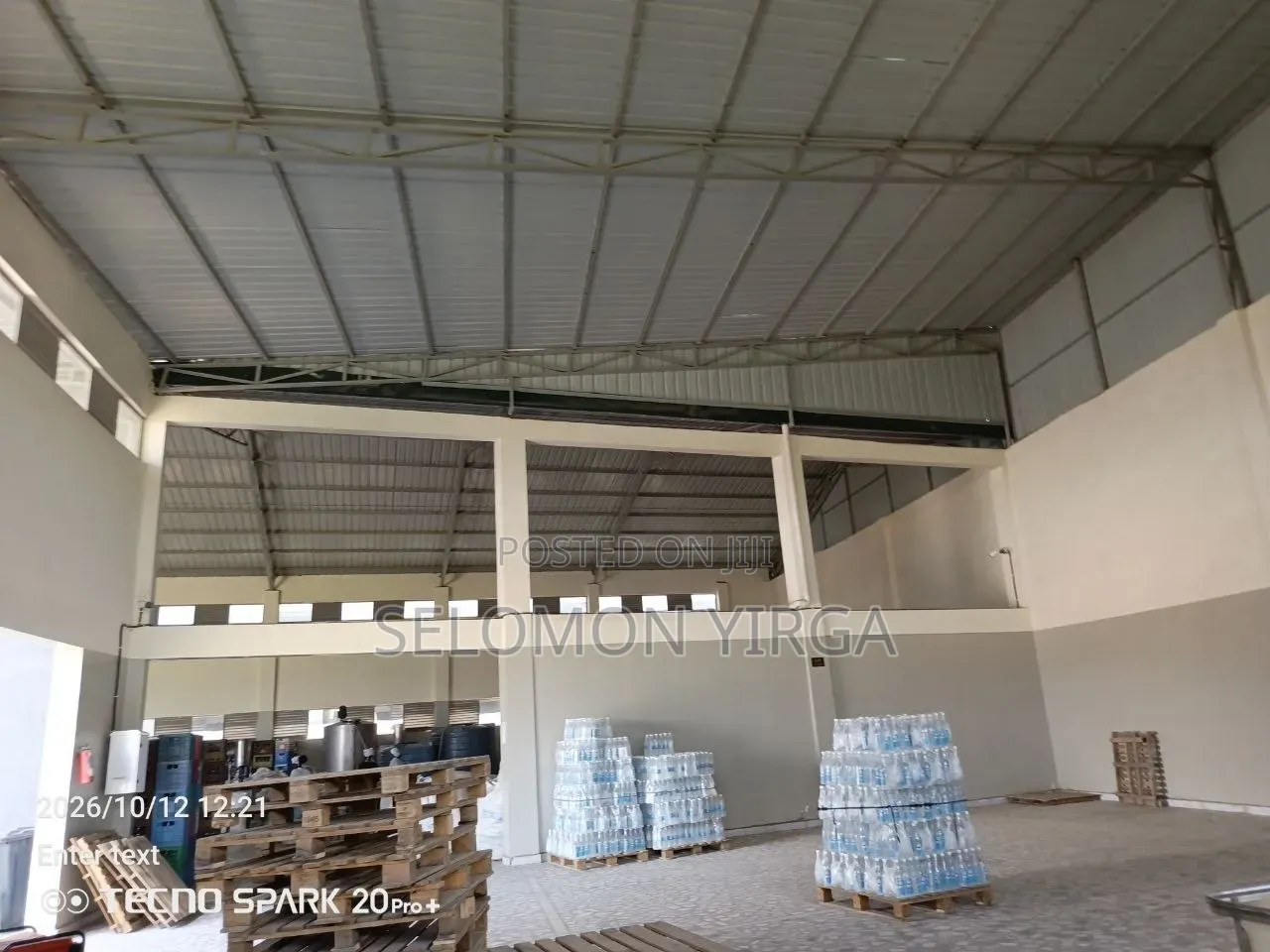 Warehouse for Rent in Kaluthu Area