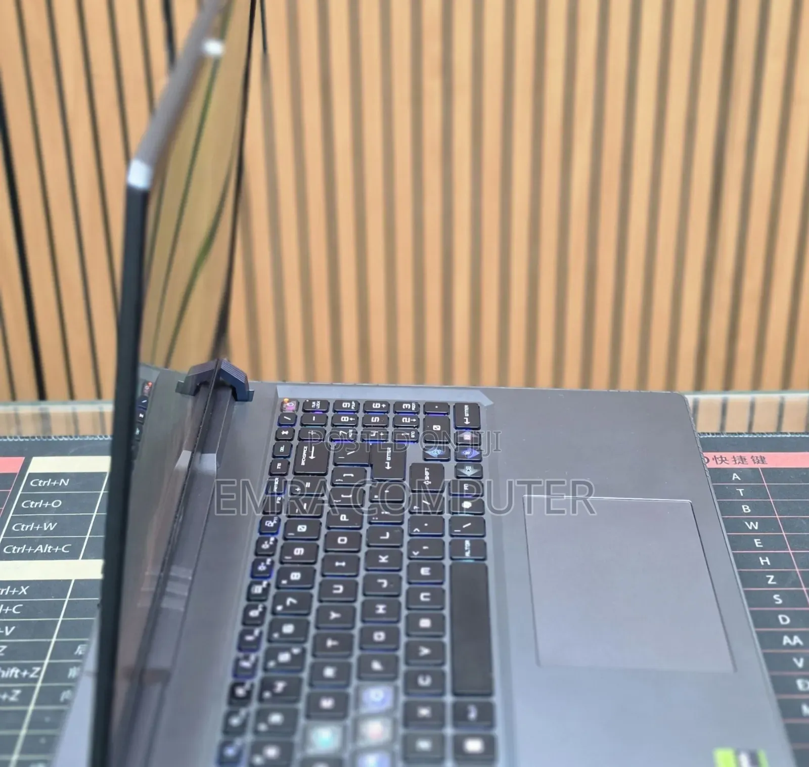 New Laptop MSI 32GB Intel Core i9 SSD 1T