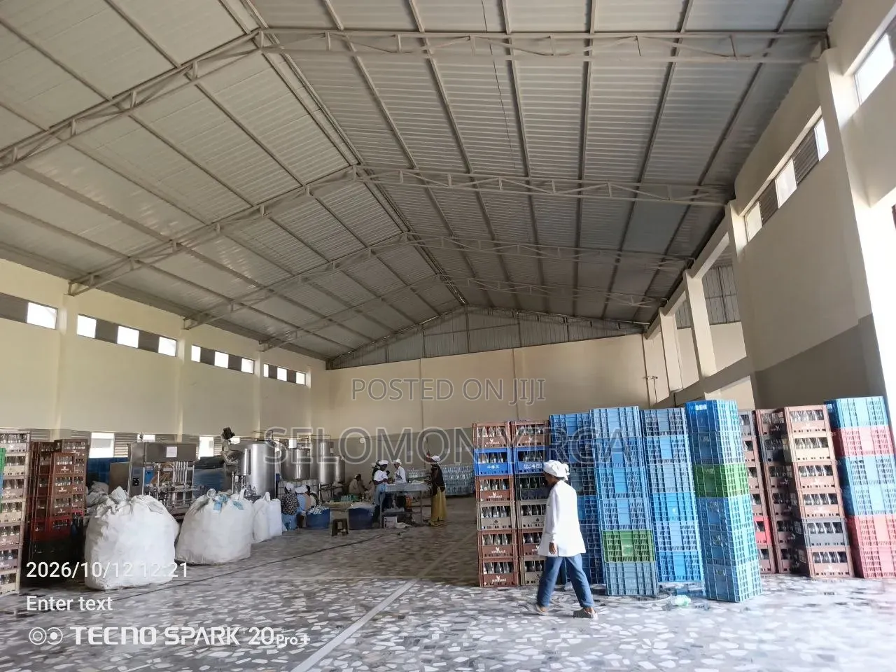 Warehouse for Rent in Kaluthu Area