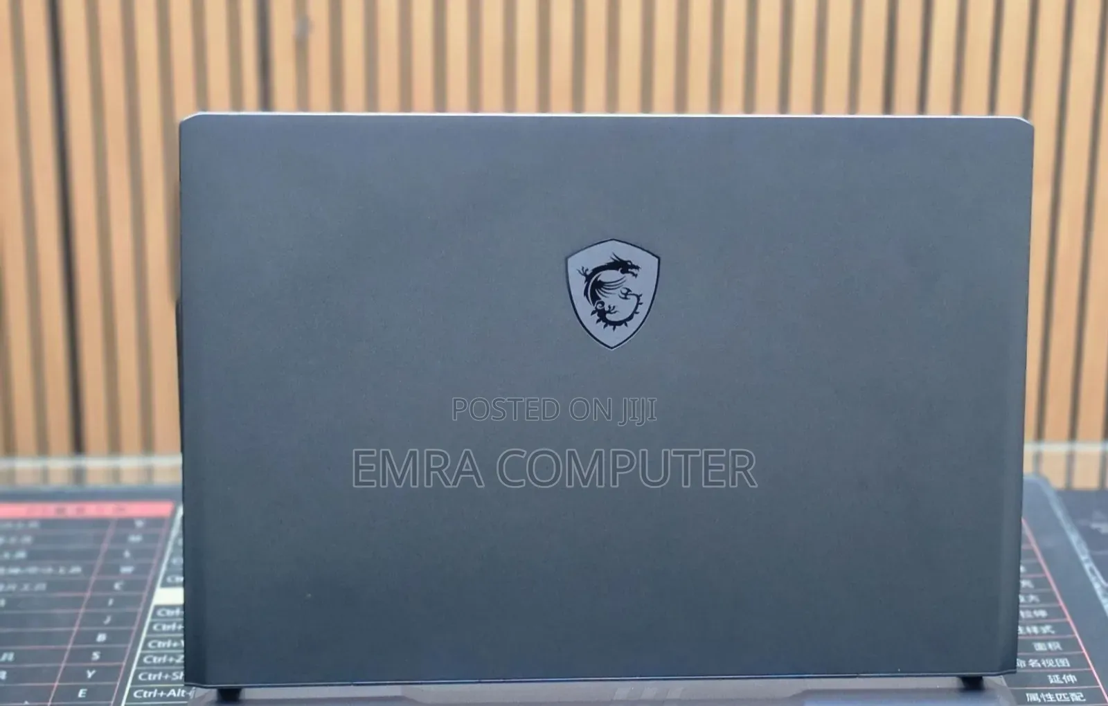 New Laptop MSI 32GB Intel Core i9 SSD 1T