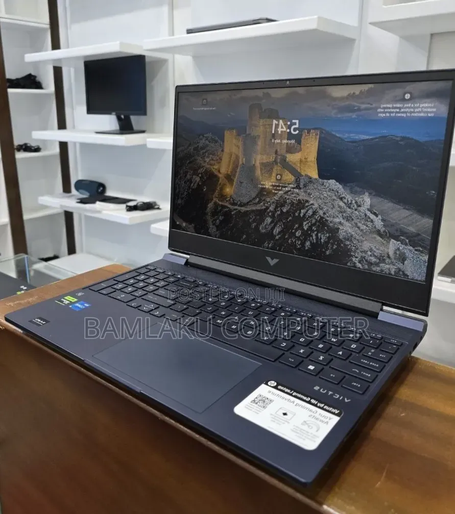 New Laptop HP Victus 15 16GB Intel Core i5 SSD 512GB