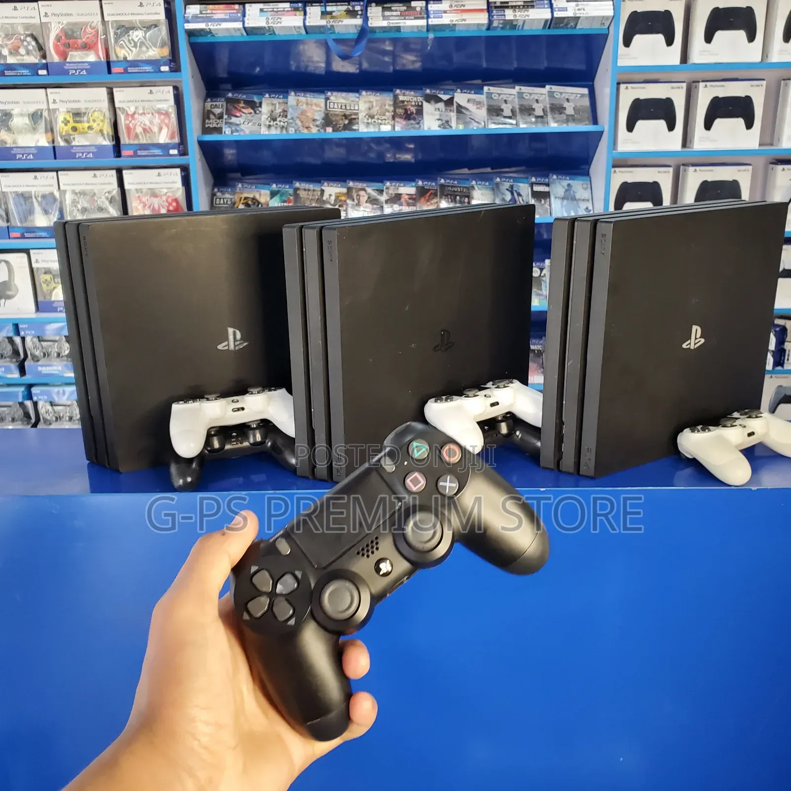 PS4 Pro Jailbreak & Updated – 13 Games + 2 Joystick