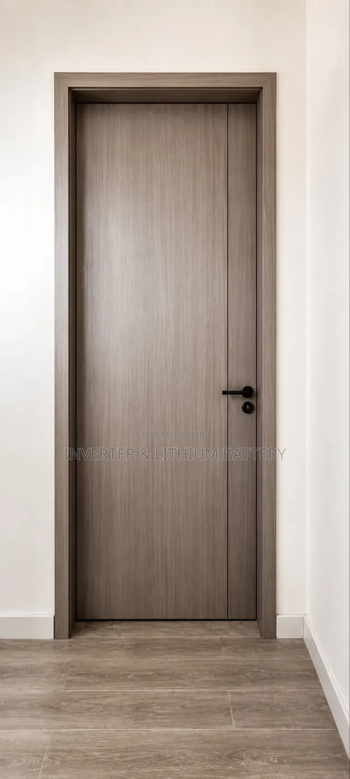 Carbon-Fiber Wooden Doors