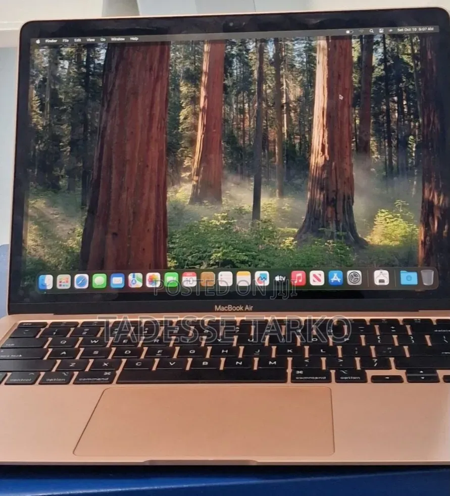 New Laptop Apple MacBook Air 2020 M1 8GB Apple M1 SSD 256GB