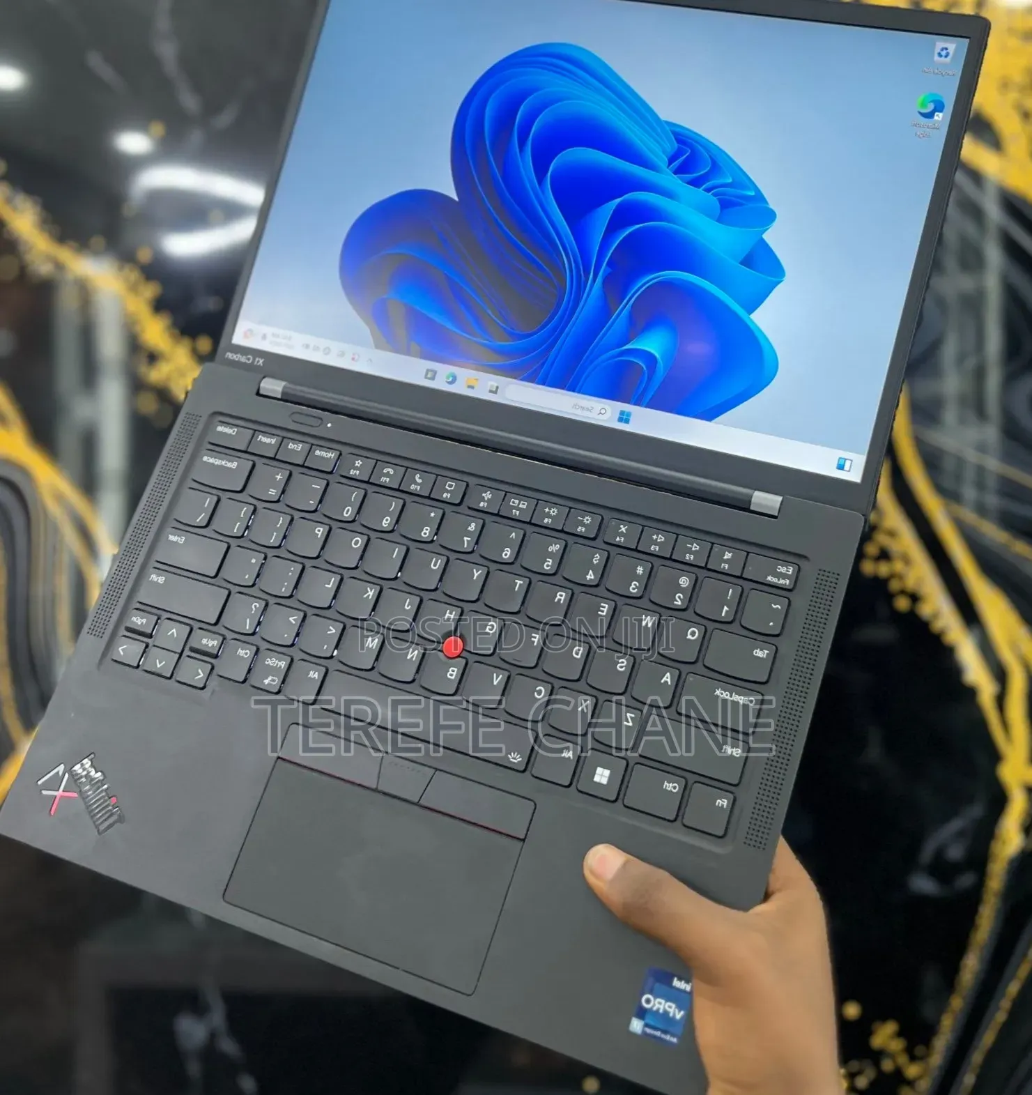 New Laptop Lenovo ThinkPad X1 Carbon 16GB Intel Core i7 SSD 512GB
