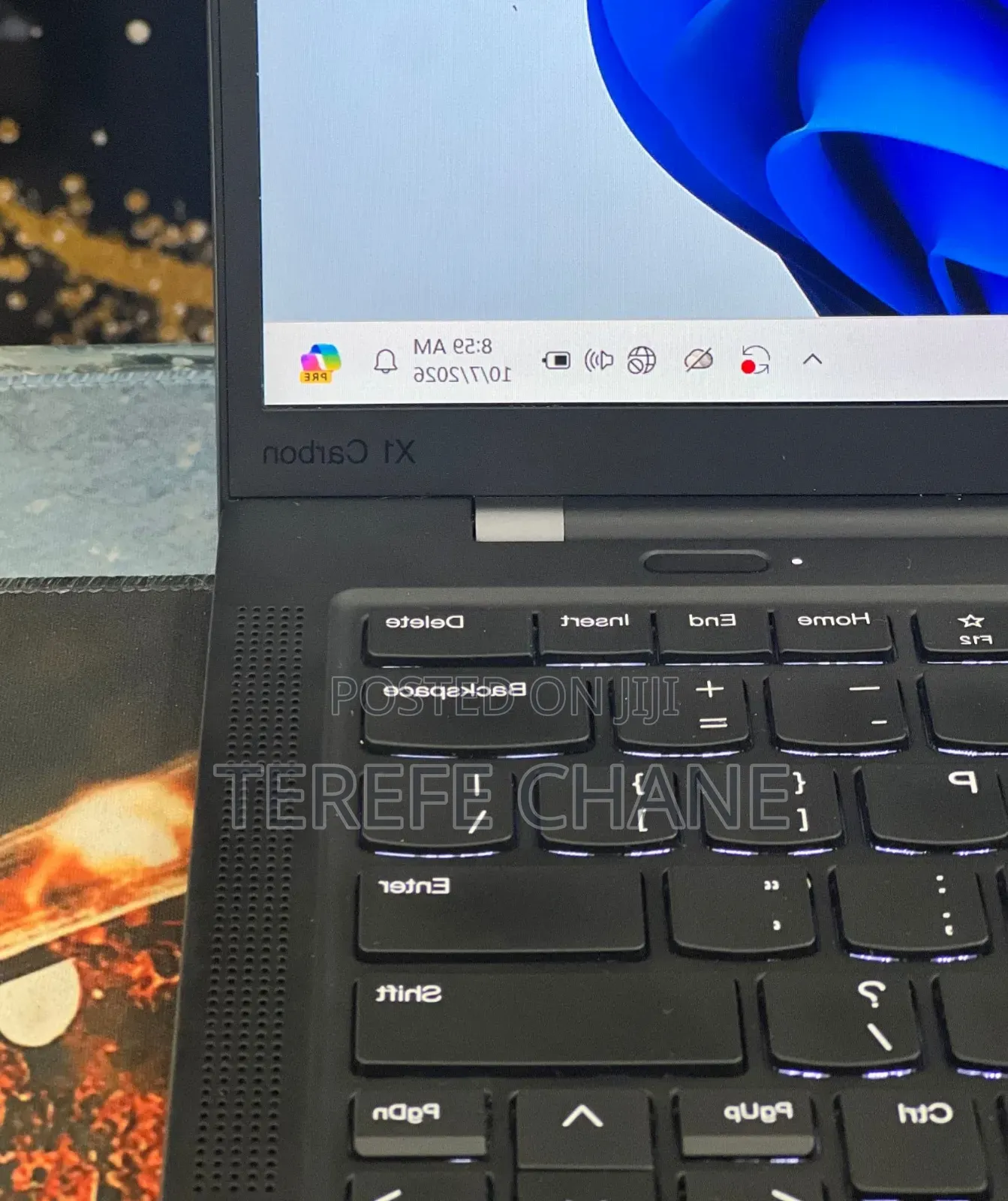 New Laptop Lenovo ThinkPad X1 Carbon 16GB Intel Core i7 SSD 512GB